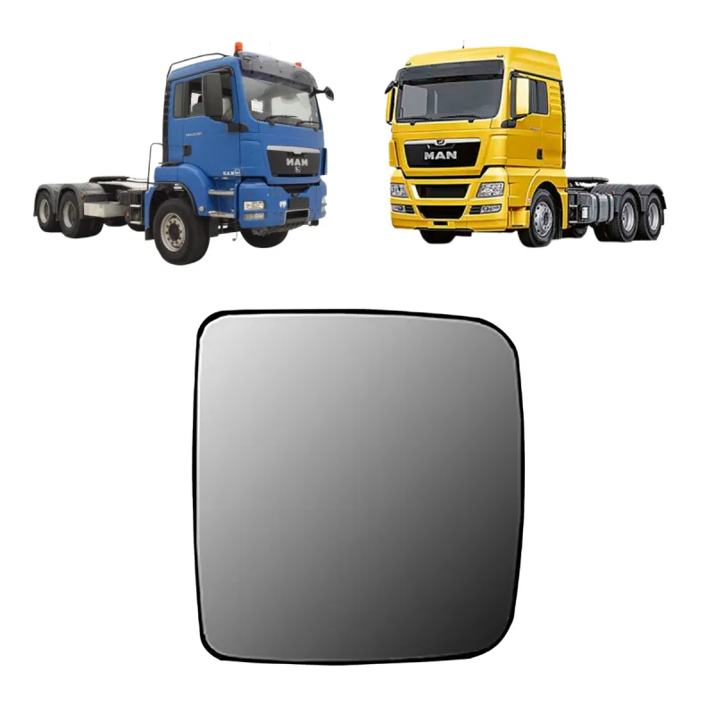 Vidro Espelho Dir. C/Desemb. Vw Tgx 29440/ 33440/ 28440