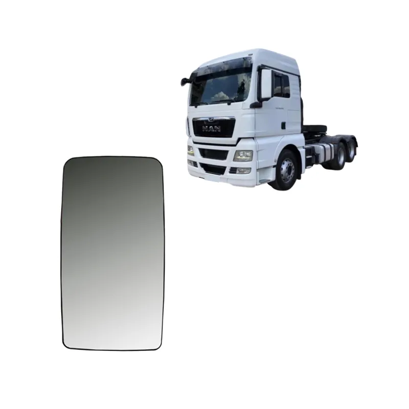 Vidro Espelho Esq/Dir C/Desemb. Vw Tgx 29440/ 33440/ 28440
