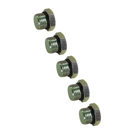 Kit 5 Conexão Tampao Válvula Mbb Diversas 16 X 1,5 Mm