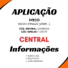 Tapa Sol Central Iveco Novo Stralis (2009...) - 504089354