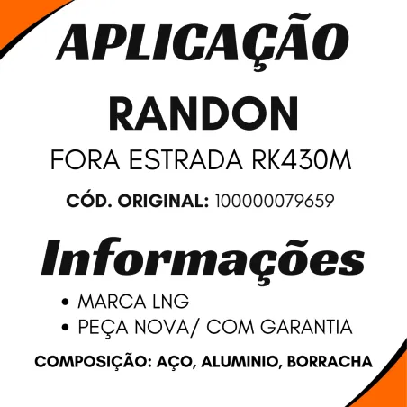 Cuica Freio Spring Brake Carretas Caminhão Randon Moderno Rk430m