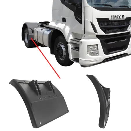 Paralama Tras. Iveco Stralis Hi-Way