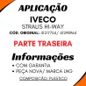 Paralama Tras. Iveco Stralis Hi-Way
