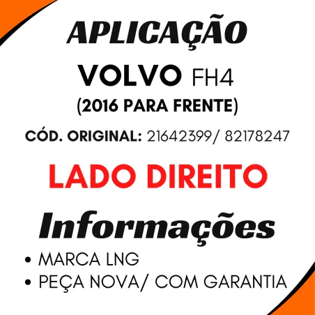 Extensão Porta Dir. Fh4
