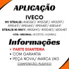 Paralama Traseiro Stralis Hi-Way/  Novo Stralis Parte Diant.
