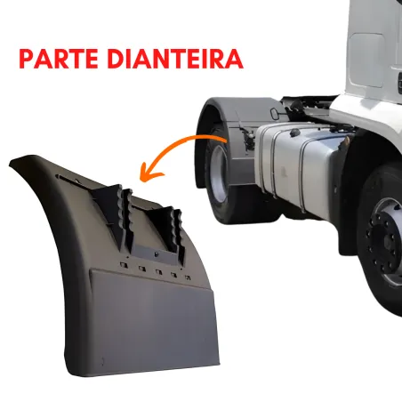 Paralama Traseiro Stralis Hi-Way/  Novo Stralis Parte Diant.