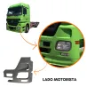 Parachoque Lateral Esq.Mbb Cab. Alta 943.880.4872