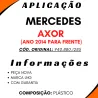 Grade Frontal Axor  (2014...)