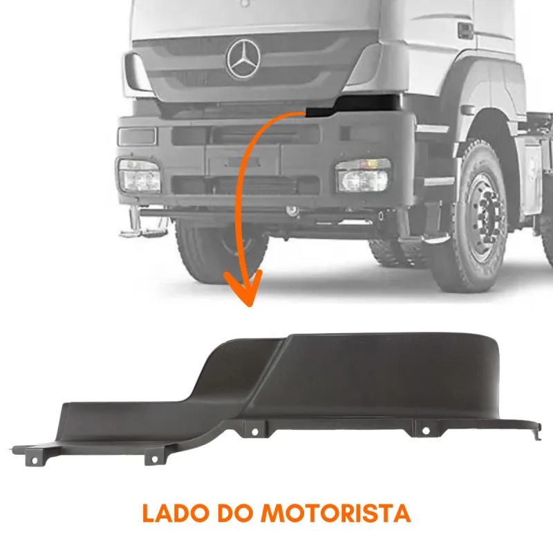 Spoiler Parachoque Esq. Axor 2035/ 2544