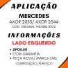 Spoiler Parachoque Esq. Axor 2035/ 2544