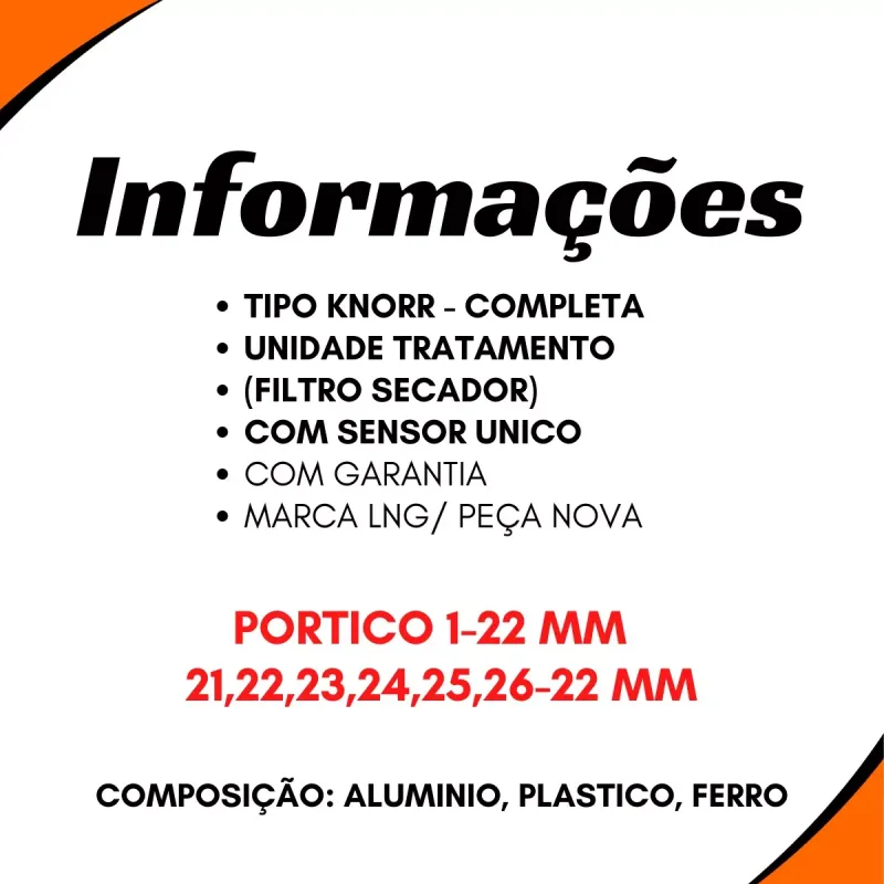 Válvula Apu Ford Novo Cargo 1317- 1319- 1419- 1517- 1717- 1719- 1722