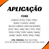 Válvula Apu Ford Novo Cargo 1317- 1319- 1419- 1517- 1717- 1719- 1722
