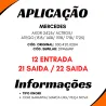 Válvula Freio Mão Mercedes Actros 004.430.3581