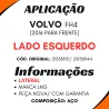 Parachoque Dianteiro Volvo Fh4 (2016...)