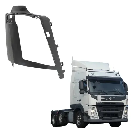 Moldura Farol Dir. Volvo Fm4