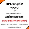 Moldura Farol Interna Dir. Fm4
