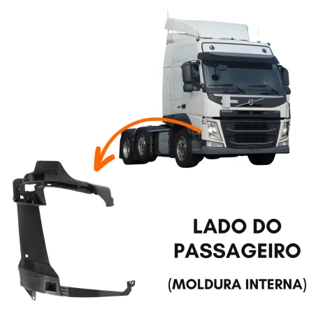 Moldura Farol Interna Dir. Fm4