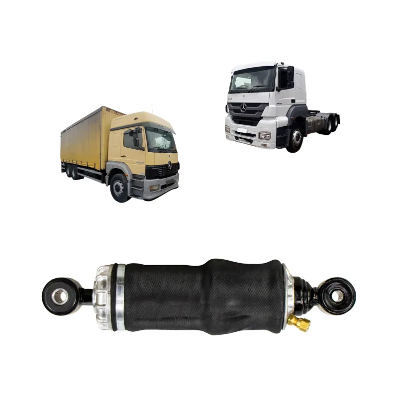 Amortecedor Cabine Tras. Mbb Axor 2036/ 2041/ 2529/ 2533/ 2536/ 2628/