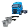 Kit 2 Lanternas Seta Esq. Iveco Stralis Hi-Way