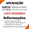 Kit 2 Lanternas Seta Esq. Iveco Stralis Hi-Way