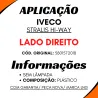 Lanterna Seta Dir. Iveco Stralis Hi-Way