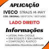 Kit 2 Lanternas Seta Dir. Stralis Hi-Way