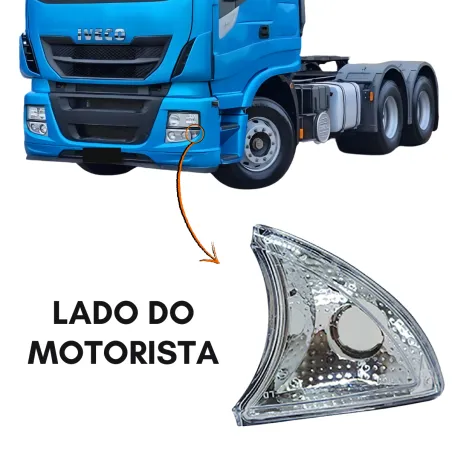 Lanterna Seta Esq. Stralis Hi-Way