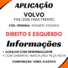 Espelho Retrov. Auxiliar C/ Desemb. Esq/ Dir Fh4