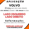 Vidro Espelho Esq/Dir Aux. Fh4(2015...) C/ Desemb.