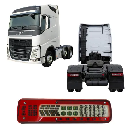 Lanterna Tras. Esq. Volvo Fh4 (2015...) Led