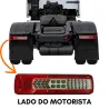 Lanterna Tras. Esq. Volvo Fh4 (2015...) Led