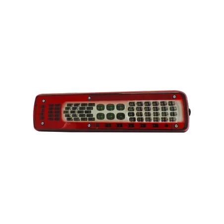 Lanterna Tras. Led Dir Volvo Fh4 2015...(Com Alarme)