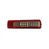 Lanterna Tras. Led Dir Volvo Fh4 2015...(Com Alarme)