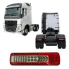 Lanterna Tras. Led Dir Volvo Fh4 2015...(Com Alarme)