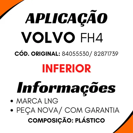 Acabamento Parabrisa Inferior Fh4