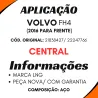 Parachoque Central Chapa Volvo Fh4