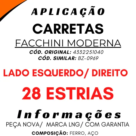 Catraca Freio Automática Carretas Facchini Moderna