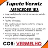 Tapete Verniz Compativel Mercedes 1113 Vermelho