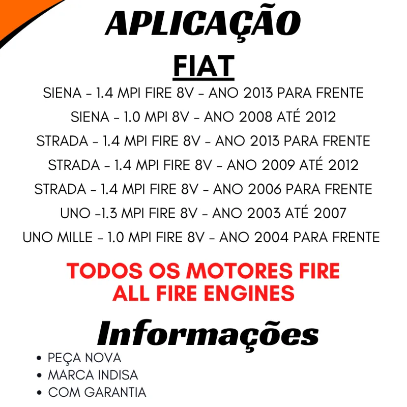 Bomba Dágua Fiat Fire