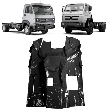 Tapete Verniz Compativel Vw Worker Titan 99a05 Preto