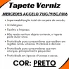 Tapete Verniz Compativel Accelo 715c/ 915c/ 1016 Preto