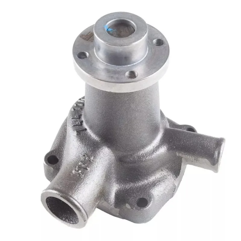 Bomba Dágua Com Cubo Motor Mwm Aspirado