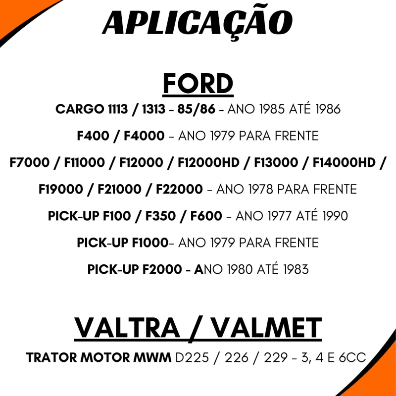 Bomba Dágua Com Cubo Motor Mwm Aspirado