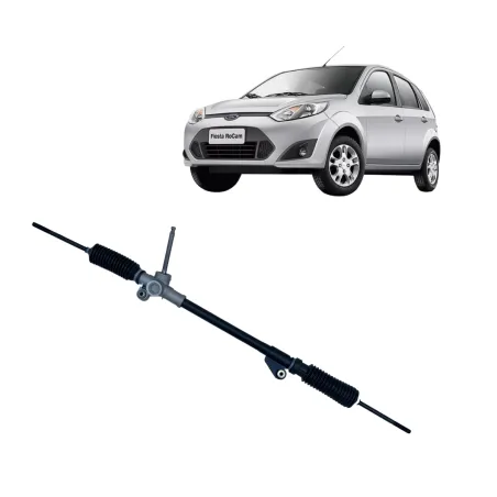 Caixa Direção Fiesta 02/14 Zetec Rocam
