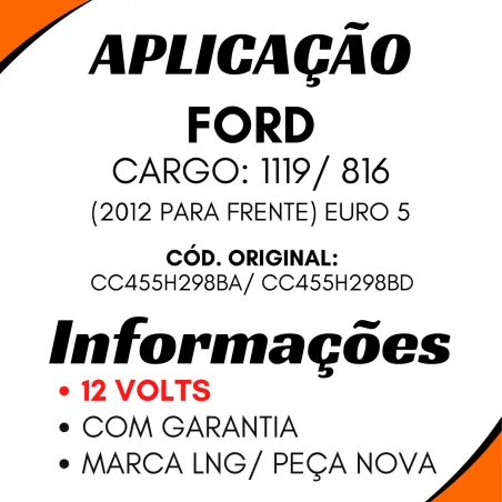 Bomba Arla 12 Volts Cargo 1119/ Cargo 816