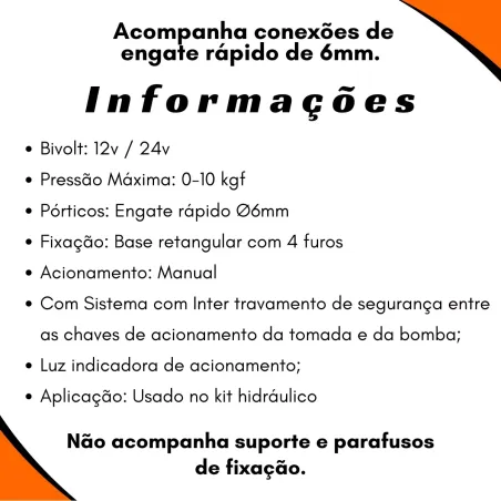 Válvula Acionamento Cacamba Basculante Contran N563