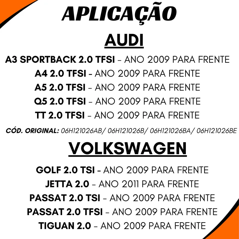 Bomba Dágua A3 Sportback