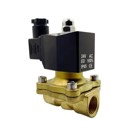 Válvula Solenóide 2 Vias 1/2 Nf Gas / Água / Ar / Óleo 220v