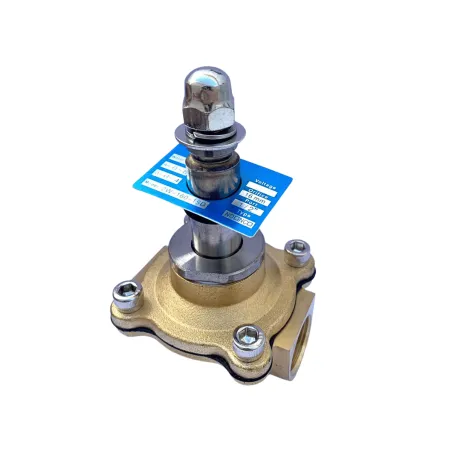 Válvula Solenóide 2 Vias 1/2 Nf Gas / Água / Ar / Óleo 220v