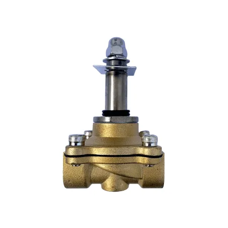 Válvula Solenóide 2 Vias 1/2 Nf Gas / Água / Ar / Óleo 220v